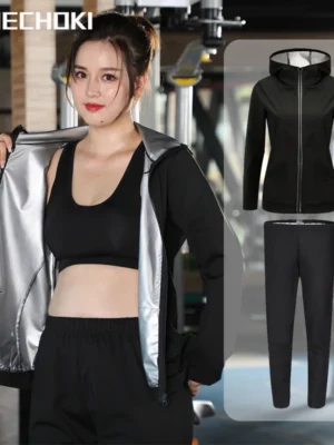 Flexelevate Sauna Suit Women Plus Size Gym Clothing Sets