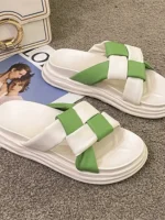 FlexElevate Women's Ankle-Wrap Sandals