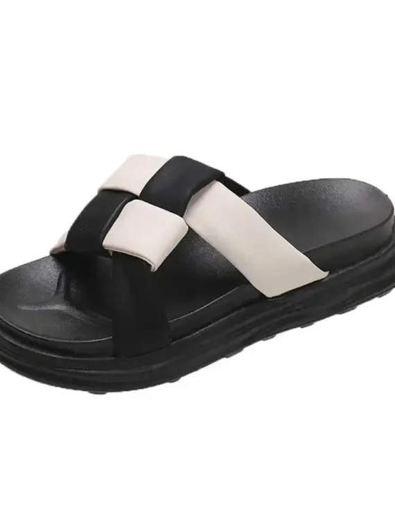 FlexElevate Women's Ankle-Wrap Sandals