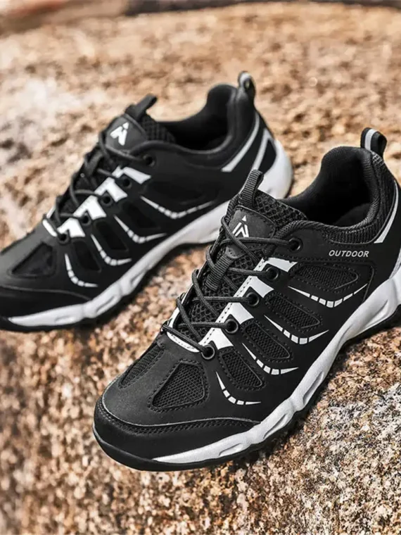 Flexelevate Women's Black/Purple Basketball Flip Flop Slide Shoes