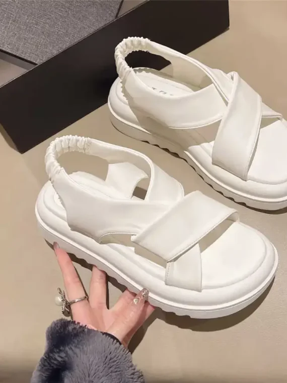 FlexElevate Slip Resistant Sandals for Women