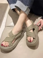 FlexElevate Slip Resistant Sandals for Women