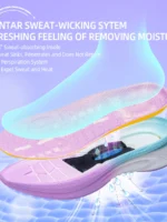 Yellow Women's Running Shoes by FlexElevate