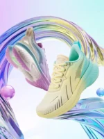 Yellow Women's Running Shoes by FlexElevate