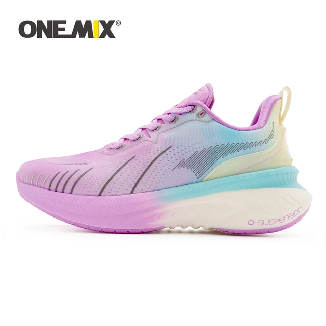 Pink Women's Running Shoes by FlexElevate