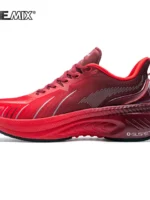 Red Women's Running Shoes by FlexElevate