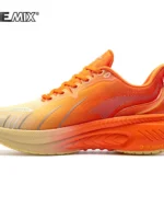 Orange Women's Running Shoes by FlexElevate