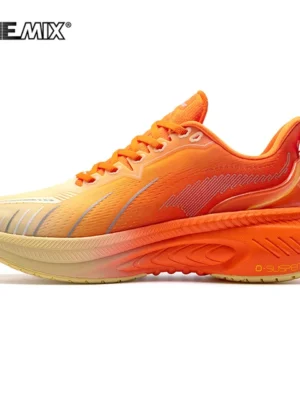 Orange Women's Running Shoes by FlexElevate