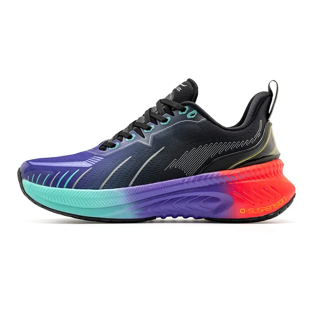 Purple Women's Running Shoes by FlexElevate