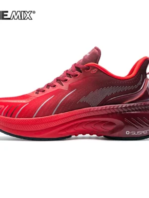 Red Women's Running Shoes by FlexElevate