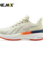 White Women's Running Shoes by FlexElevate
