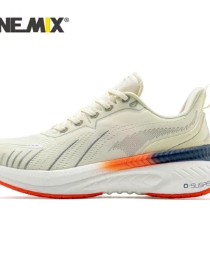 White Women's Running Shoes by FlexElevate