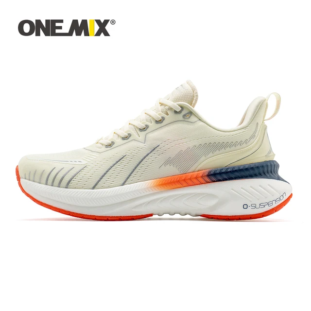 White Women's Running Shoes by FlexElevate