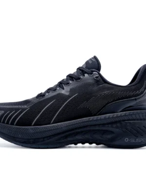 Black Women's Running Shoes by FlexElevate