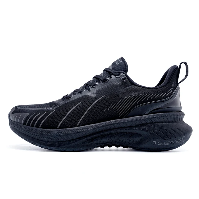 Black Women's Running Shoes by FlexElevate