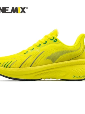 Yellow Women's Running Shoes by FlexElevate