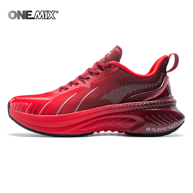 Red Women's Running Shoes by FlexElevate