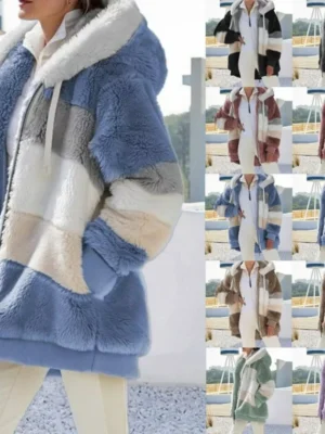 Flexelevate Oversized Hooded Jacket