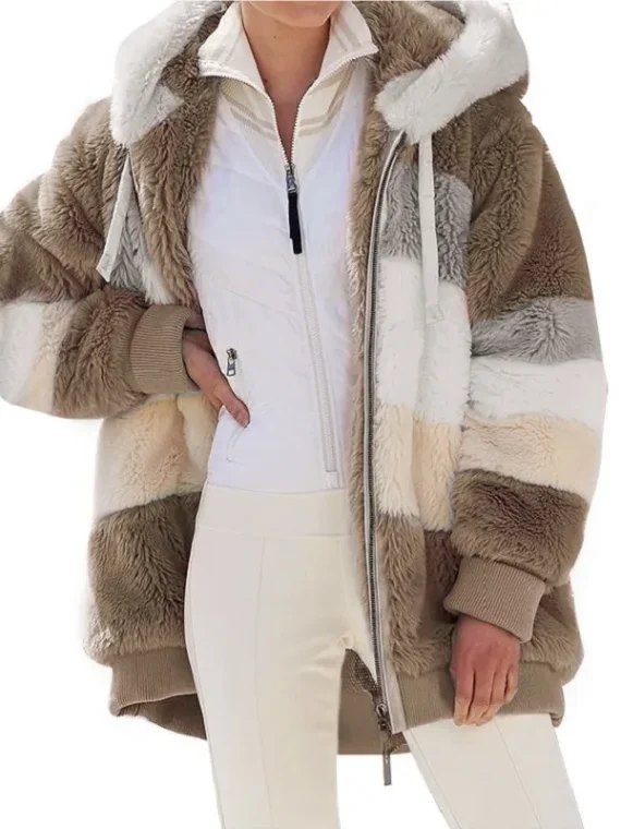 Flexelevate Oversized Hooded Jacket