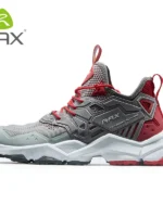 FlexElevate Red Running Shoes