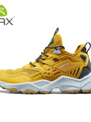 FlexElevate Yellow Running Shoes