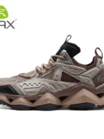 FlexElevate Brown Running Shoes