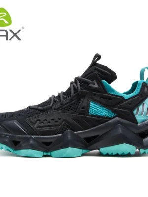 FlexElevate Blue Running Shoes