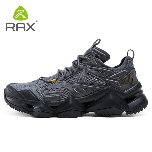 FlexElevate Black Running Shoes