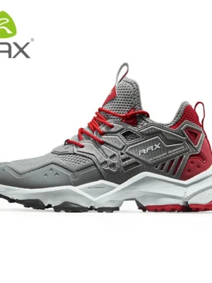 FlexElevate Red Running Shoes