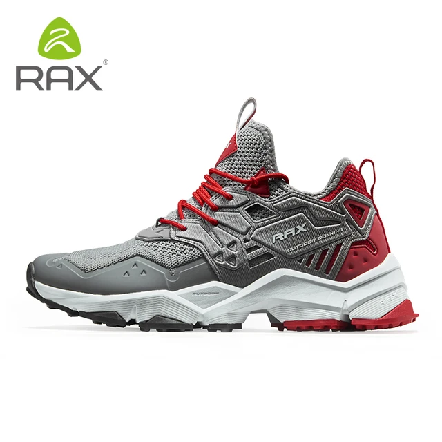 FlexElevate Red Running Shoes
