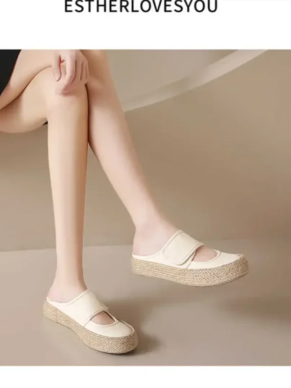 Women's Thick Heeled Demi-season Water Sports Shoes