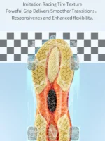 Purple Women's Running Shoes by FlexElevate