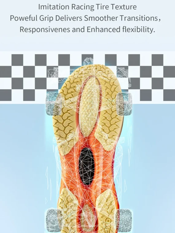 Purple Women's Running Shoes by FlexElevate