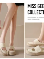 Women's Thick Heeled Demi-season Water Sports Shoes