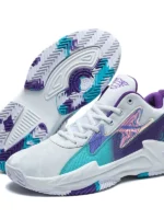 FlexElevate White Lightweight Basketball Shoes