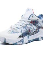 FlexElevate Lightweight Blue Basketball Shoes