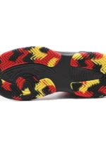 FlexElevate Red Lightweight Basketball Shoes