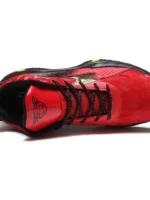 FlexElevate Red Lightweight Basketball Shoes