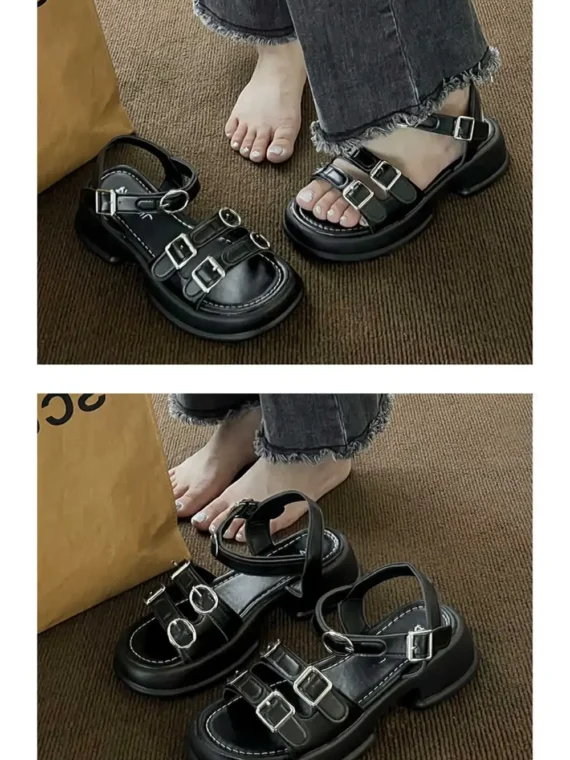 FlexElevate Fashion Sandals