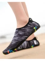 Flexelevate Women's Grey Closed Toe Sandals