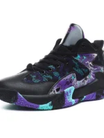 FlexElevate Purple Lightweight Basketball Shoes