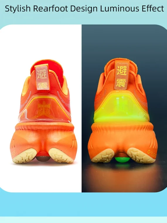 Orange Women's Running Shoes by FlexElevate