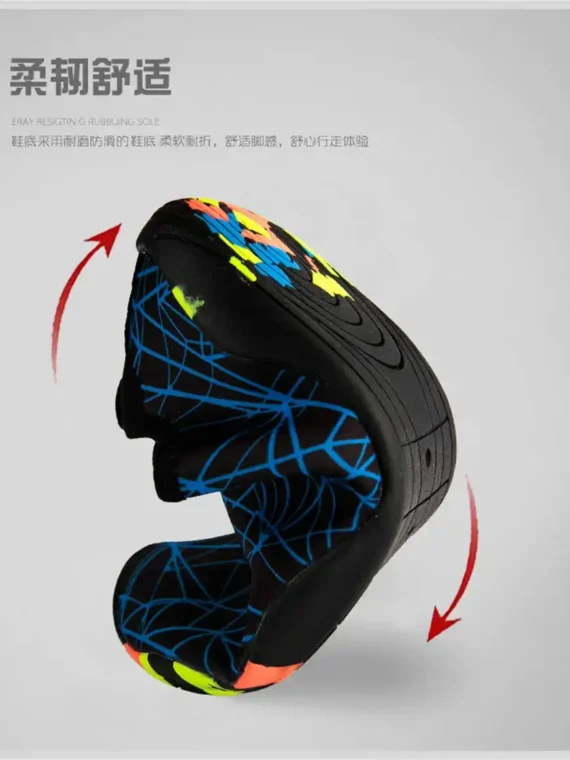 Flexelevate Women's Blue Closed Toe Sandals