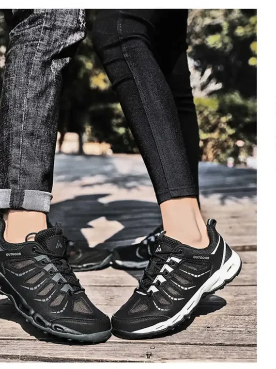 Flexelevate Women's Black/Purple Basketball Flip Flop Slide Shoes