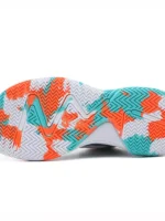 FlexElevate Orange & Blue Lightweight Basketball Shoes