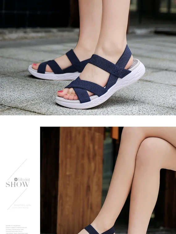 Flexelevate Women's Athletic Hiking Sandals