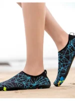 Flexelevate Women's Blue Closed Toe Sandals