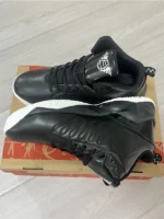 FlexElevate Women Black Plush Basketball Sport Shoes