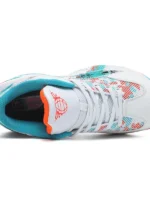 FlexElevate Orange & Blue Lightweight Basketball Shoes