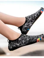 Flexelevate Women's Black Closed Toe Sandals